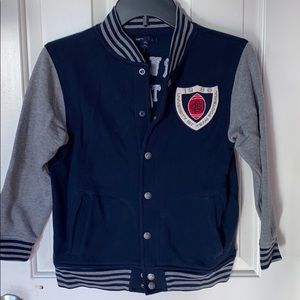 NWT Gap Kids Varsity Jacket